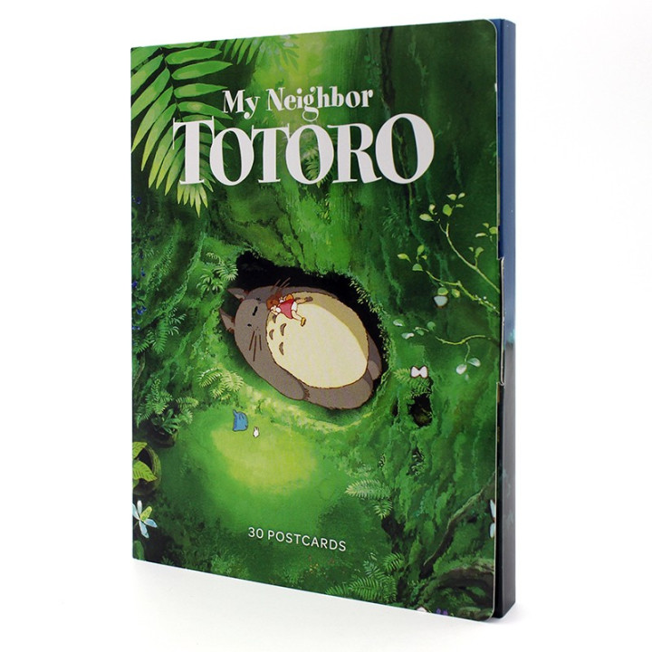 Collection 30 cartes postales - Mon voisin Totoro
