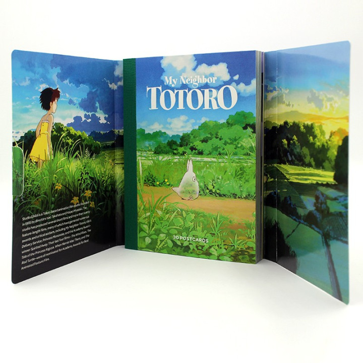 Collection 30 cartes postales - Mon voisin Totoro