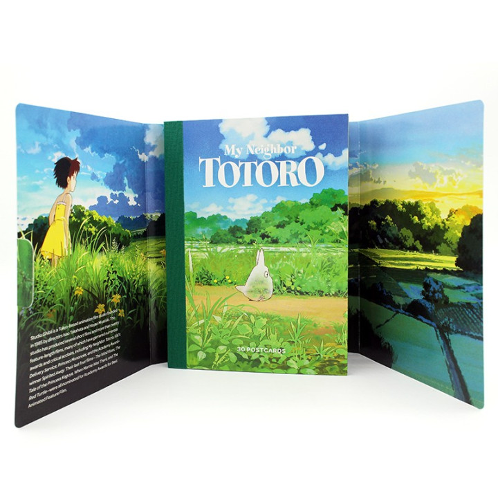 Collection 30 cartes postales - Mon voisin Totoro