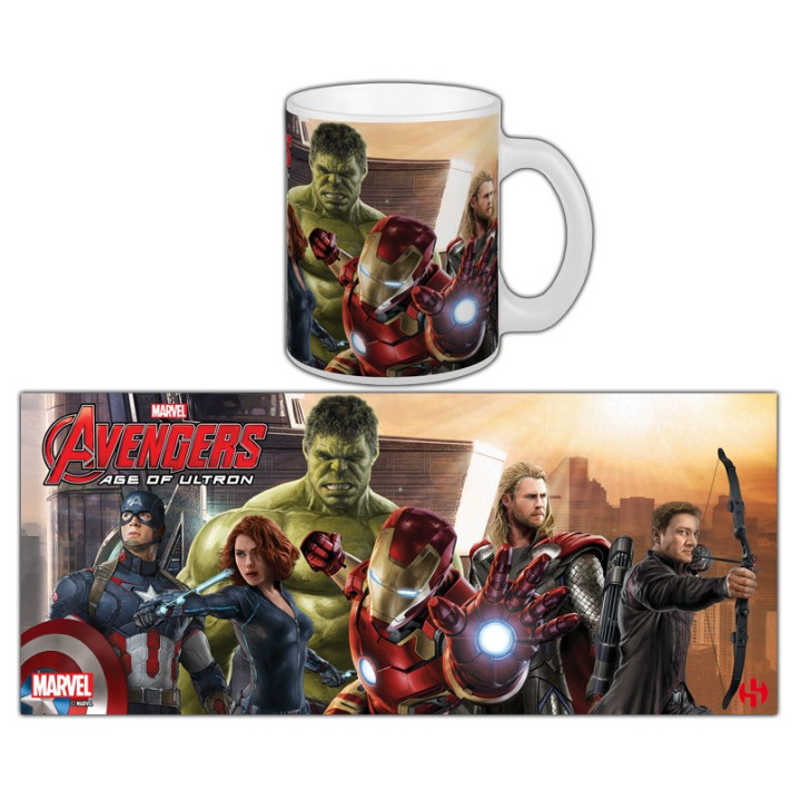 MARVEL MUG GROUPE 2 - AOU - SERIE 2