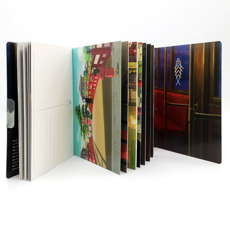 Collection 30 cartes postales - Le Voyage de Chihiro