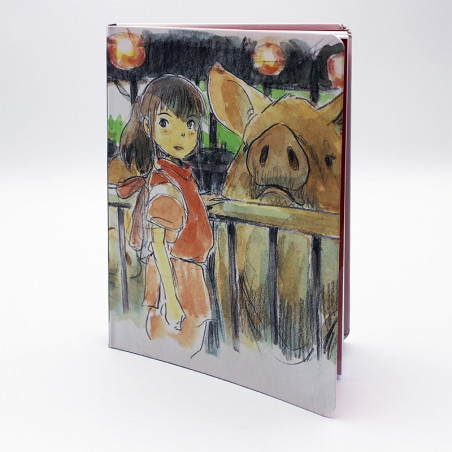 Carnet de notes Chihiro - Le Voyage de Chihiro