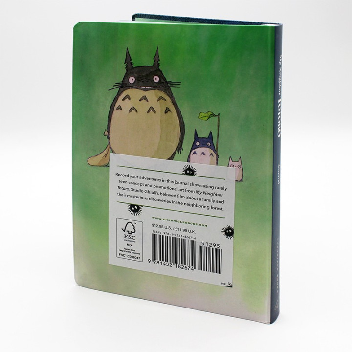 Carnet de notes Totoro - Mon voisin Totoro