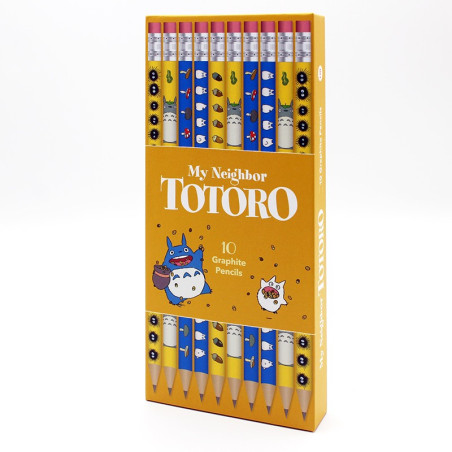 Set de crayons à papier - Mon voisin Totoro