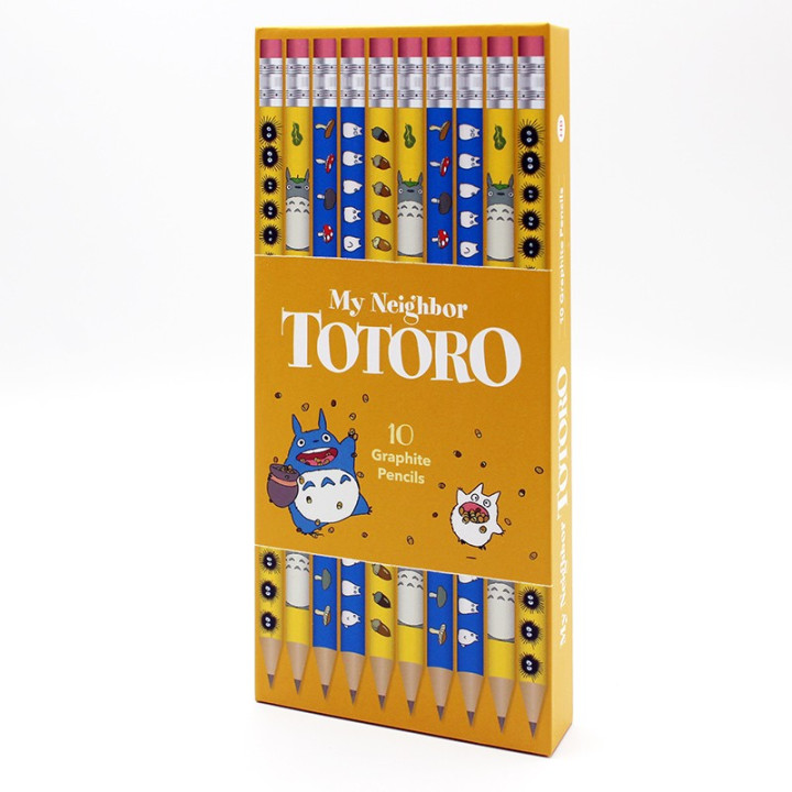 Set de crayons à papier - Mon voisin Totoro