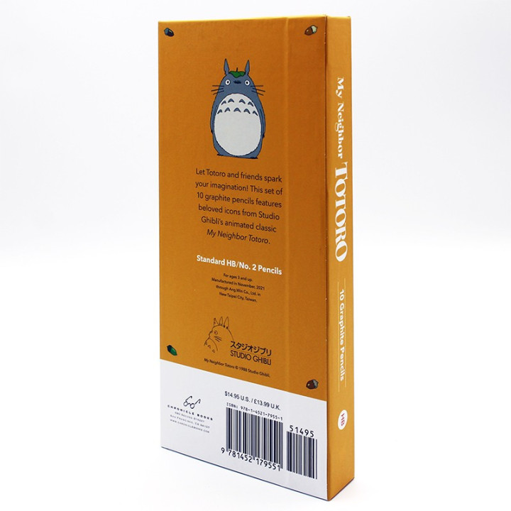 Set de crayons à papier - Mon voisin Totoro