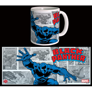 MARVEL MUG BLACK PANTHER - RETRO - SERIE 2