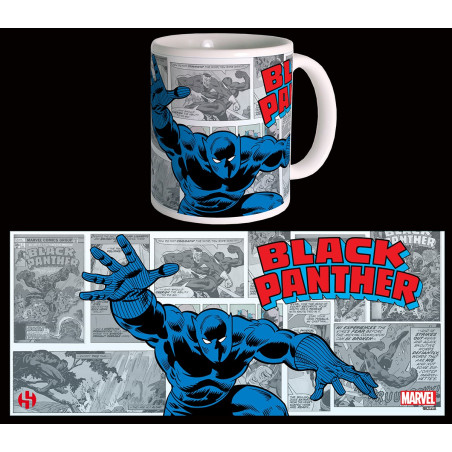 MARVEL MUG BLACK PANTHER - RETRO - SERIE 2