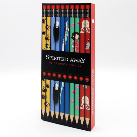 Set de crayons à papier - Le Voyage de Chihiro