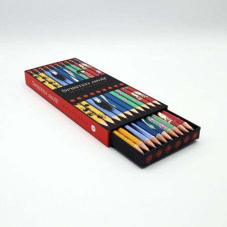 Set de crayons à papier - Le Voyage de Chihiro