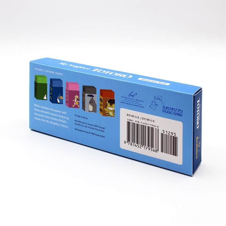 Set de gommes - Mon voisin Totoro
