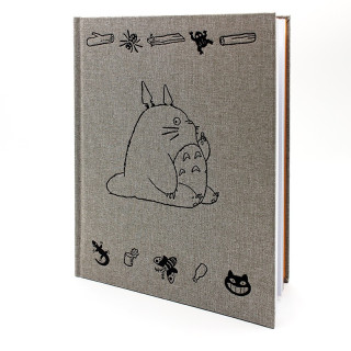 Carnet de croquis toilé Totoro - Mon voisin Totoro