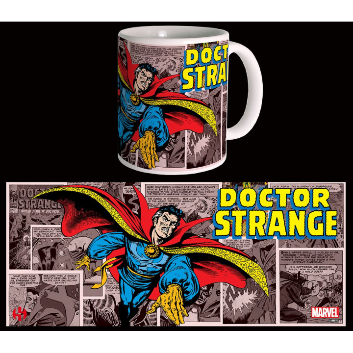 MARVEL MUG DR STRANGE - RETRO - SERIE 2
