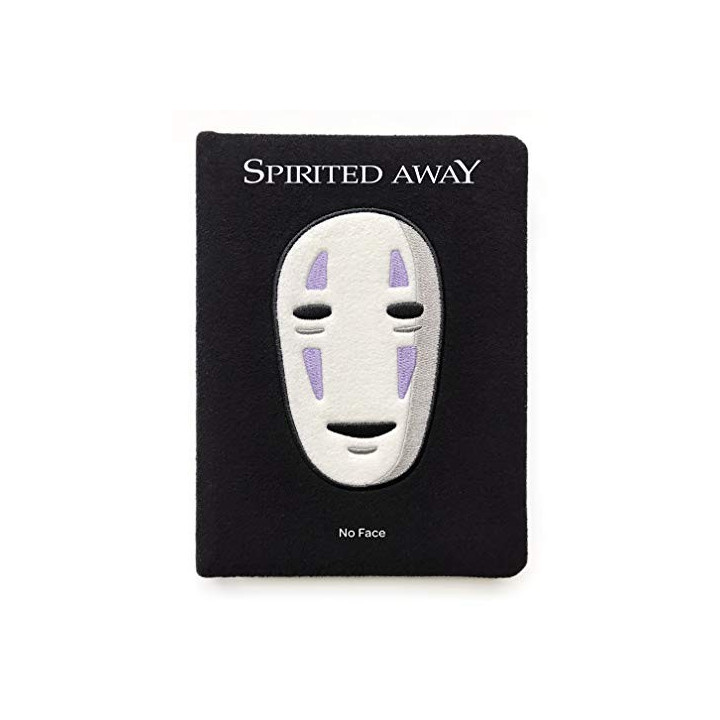 Carnet feutrine No Face - Le Voyage de Chihiro