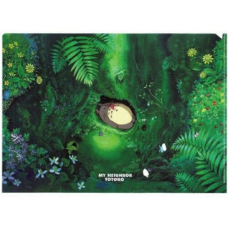 Chemise A4 Lit de Tororo - Mon Voisin Totoro