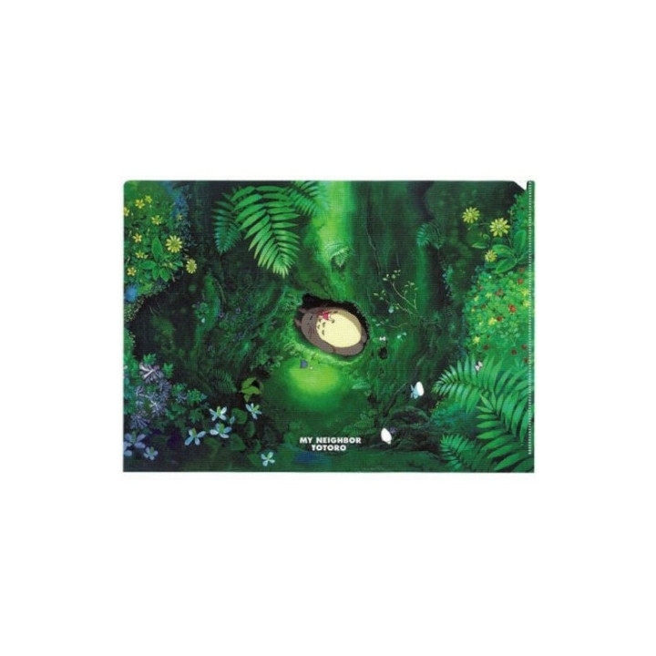 Chemise A4 Lit de Tororo - Mon Voisin Totoro