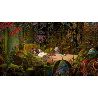 Chemise A4 Sommeil de Holw - Le Château Ambulant