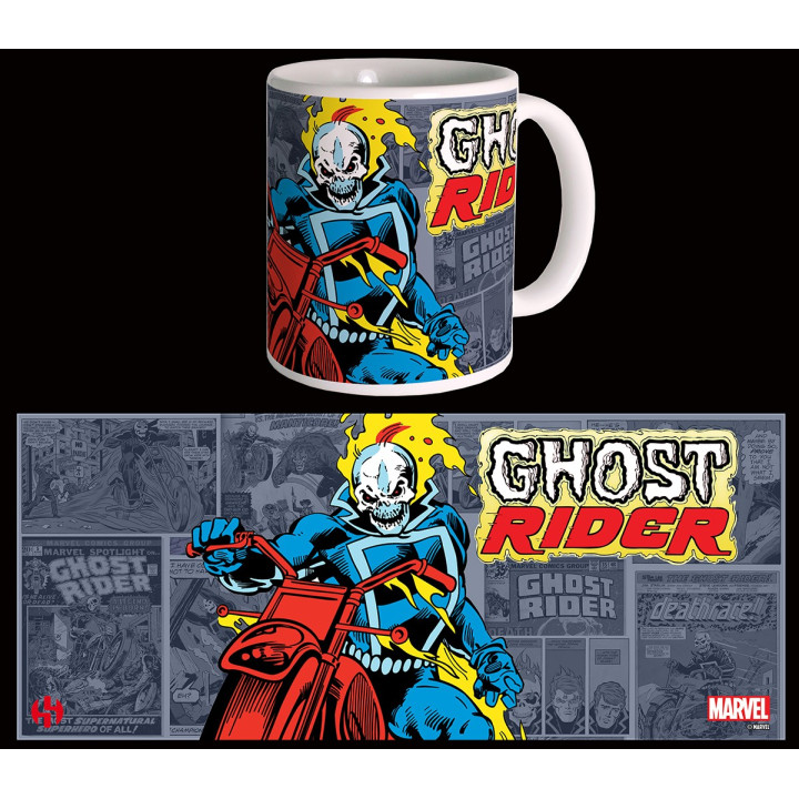 MARVEL MUG GHOST RIDER - RETRO - SERIE 2