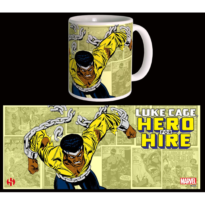 MARVEL MUG LUKE CAGE - RETRO - SERIE 2