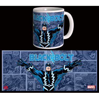 MARVEL MUG BLACK BOLT - RETRO - SERIE 2