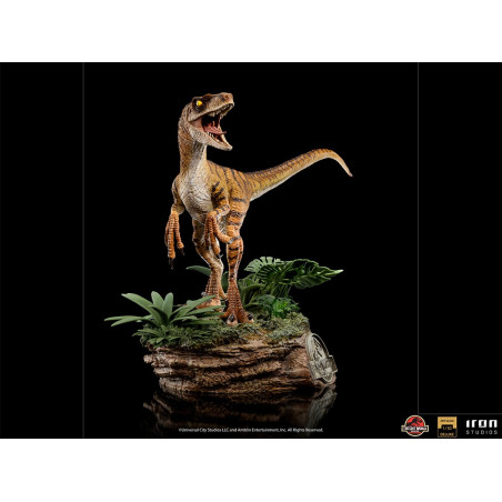 Velociraptor Deluxe - Jurassic Park the Lost World - Art Scale 1/10