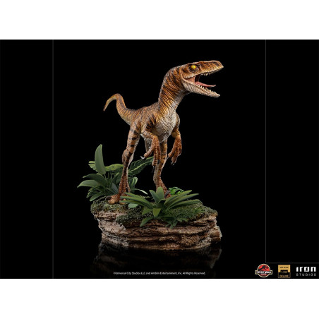 Velociraptor Deluxe - Jurassic Park the Lost World - Art Scale 1/10