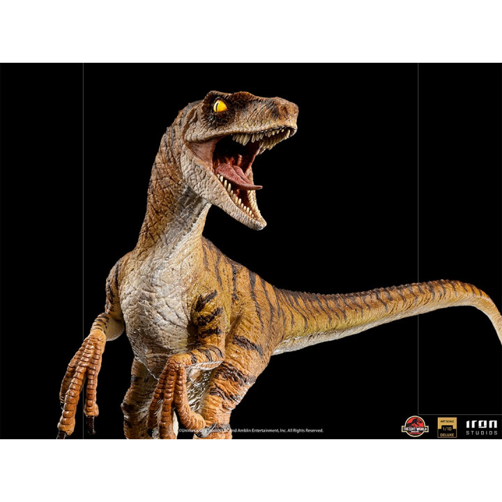 Velociraptor Deluxe - Jurassic Park the Lost World - Art Scale 1/10