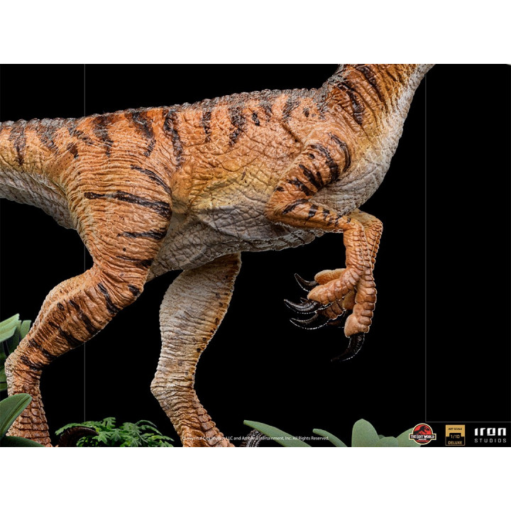 Velociraptor Deluxe - Jurassic Park the Lost World - Art Scale 1/10