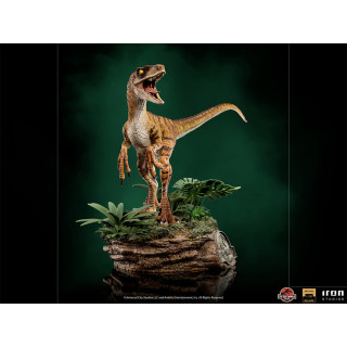 Velociraptor Deluxe - Jurassic Park the Lost World - Art Scale 1/10