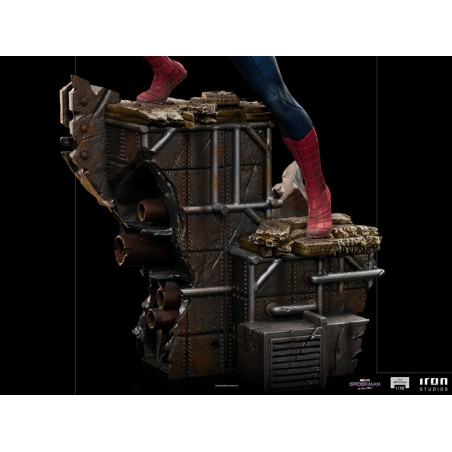 Spider-Man Peter 3 - SNWH BDS art Scale 1/10
