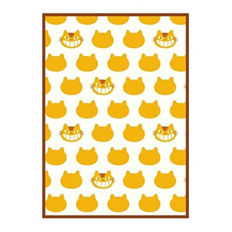 Couverture Silhouette Chatbus 100x140 cm - Mon Voisin Totoro