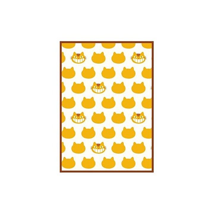 Couverture Silhouette Chatbus 100x140 cm - Mon Voisin Totoro
