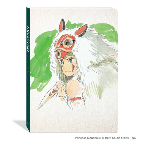 Carnet de notes San - Princesse Mononoké