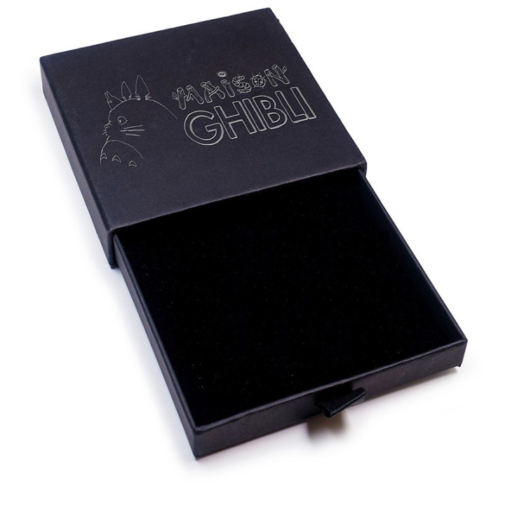 Broche cannetille Kodama assis - Princesse Mononoké