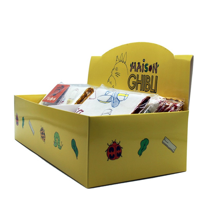 Présentoir 10 serviettes - Maison Ghibli