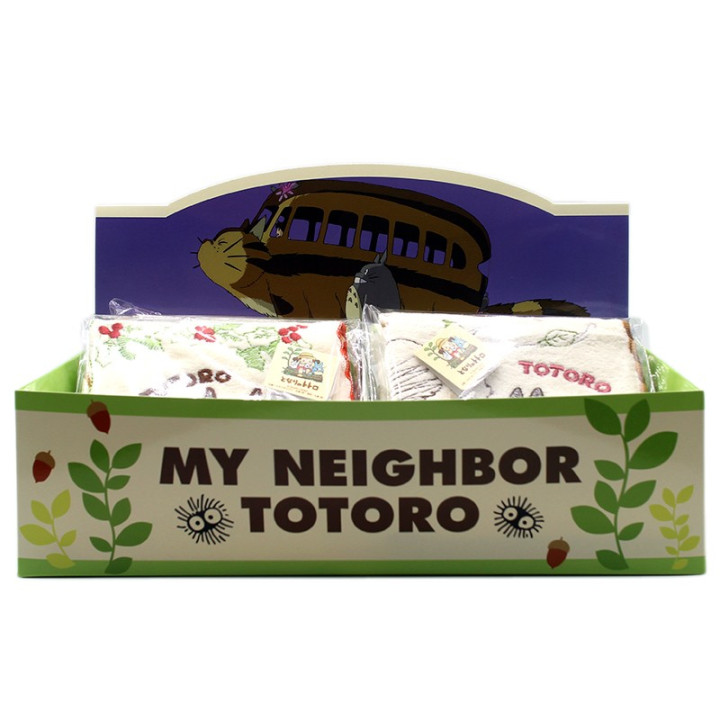 Présentoir 10 serviettes - Mon voisin Totoro