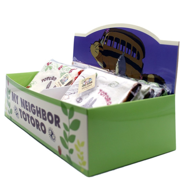 Présentoir 10 serviettes - Mon voisin Totoro