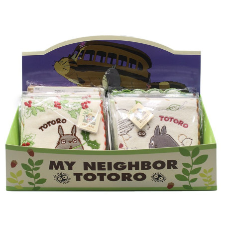 Présentoir 10 serviettes - Mon voisin Totoro