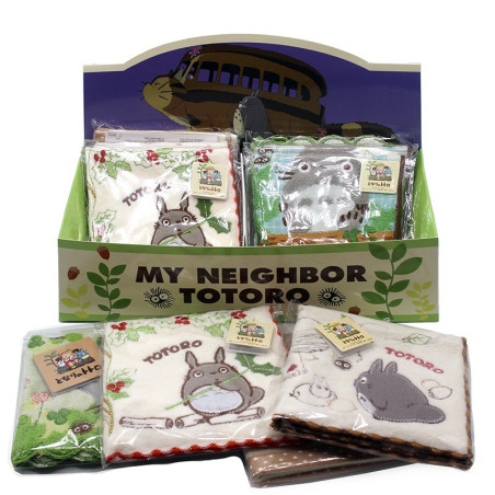 Présentoir 10 serviettes - Mon voisin Totoro
