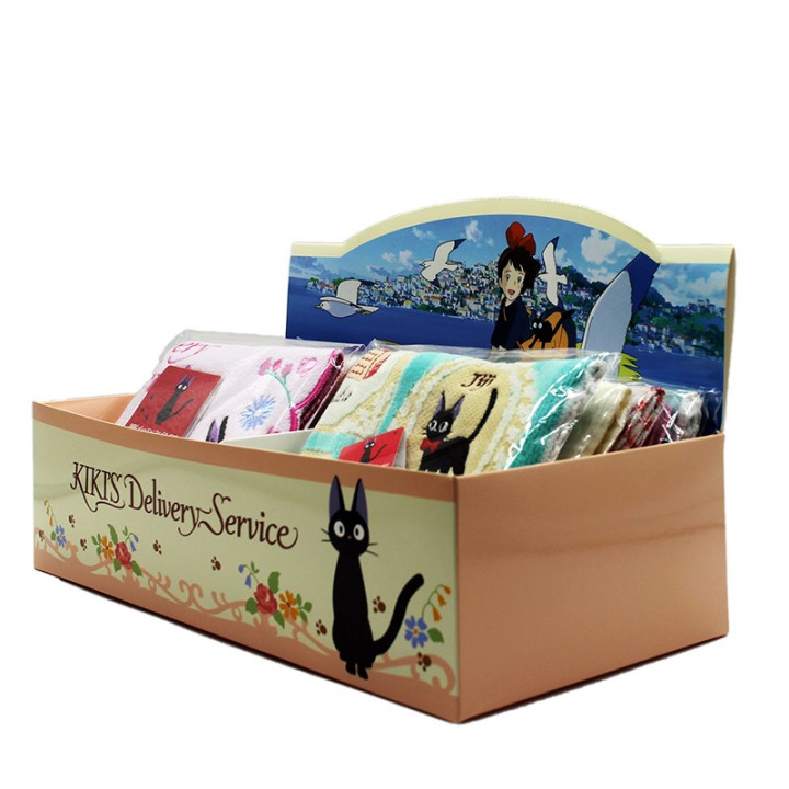 Présentoir 10 serviettes - Kiki la petite sorcière