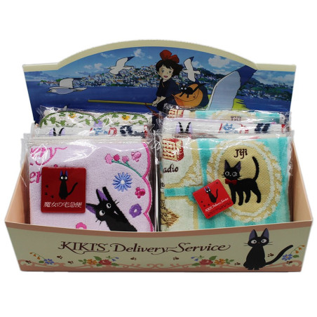 Présentoir 10 serviettes - Kiki la petite sorcière
