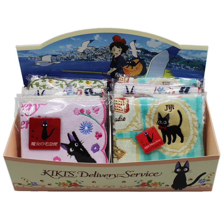 Présentoir 10 serviettes - Kiki la petite sorcière