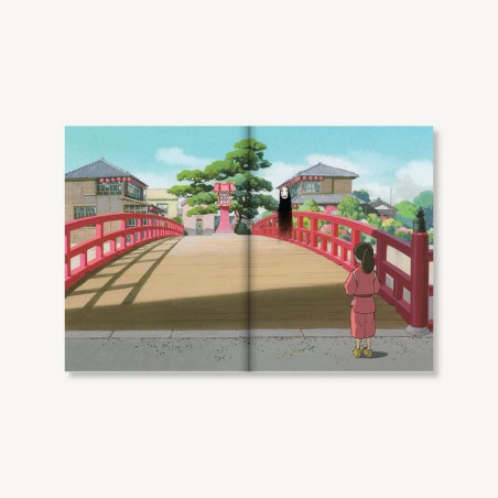 Carnet feutrine No Face - Le Voyage de Chihiro