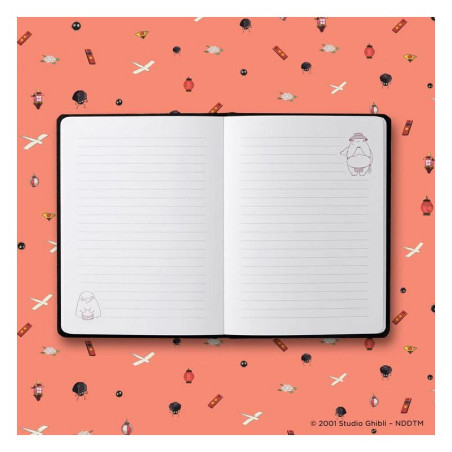 Carnet feutrine No Face - Le Voyage de Chihiro