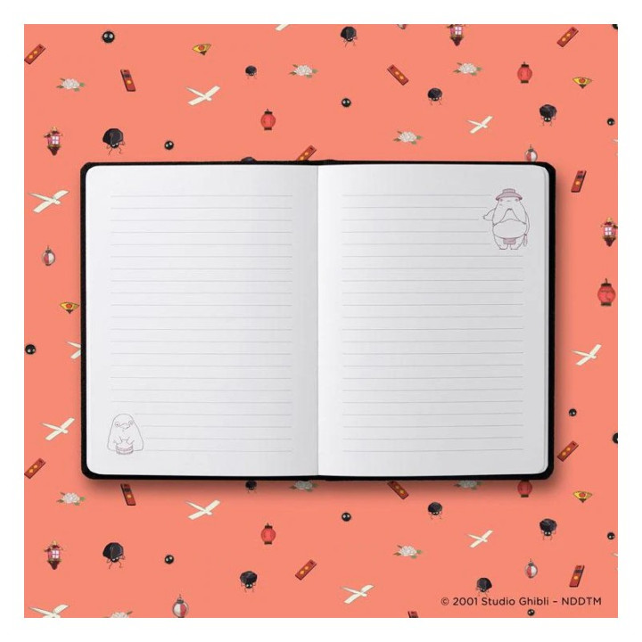 Carnet feutrine No Face - Le Voyage de Chihiro