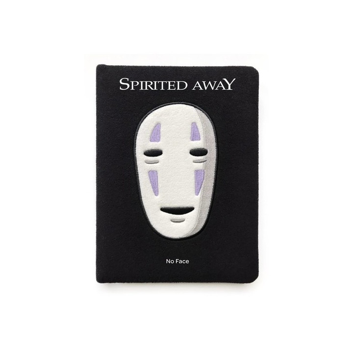 Carnet feutrine No Face - Le Voyage de Chihiro