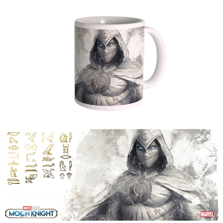 Mug Marvel - Moon Knight 02