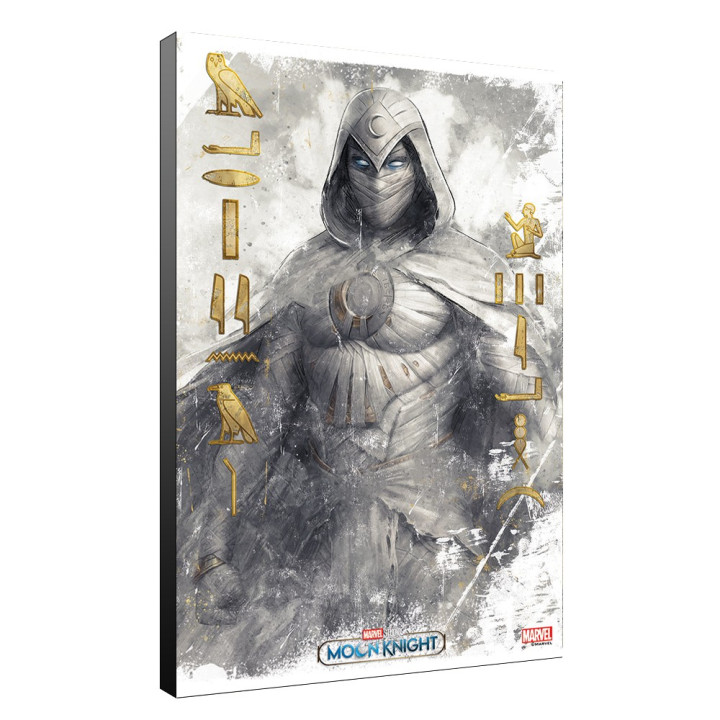 Tableau Moon Knight 01 - Glyphs