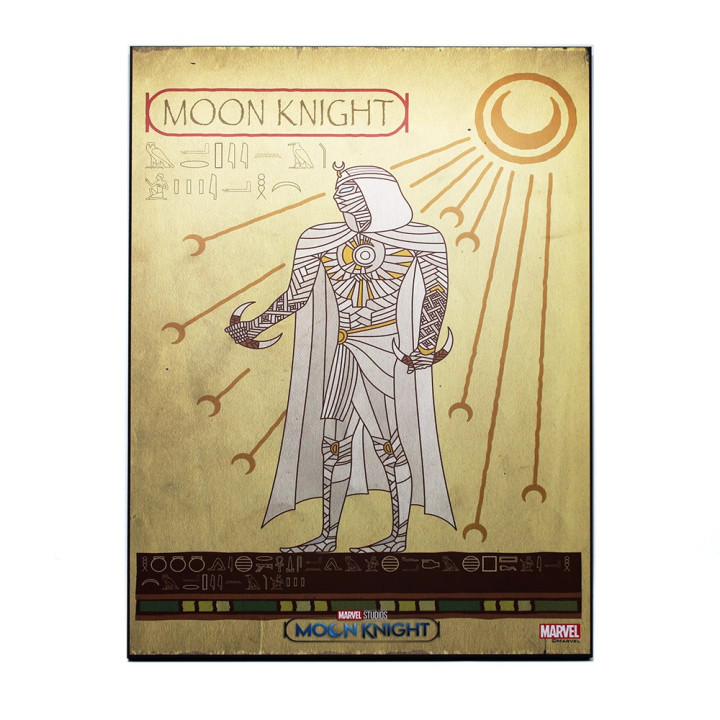 Tableau Moon Knight 03 - Papyrus
