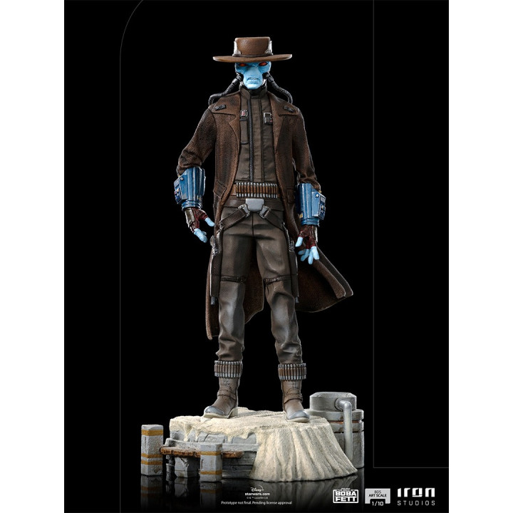 Cad Bane - Book of Boba Fett BDS Art Scale 1/10